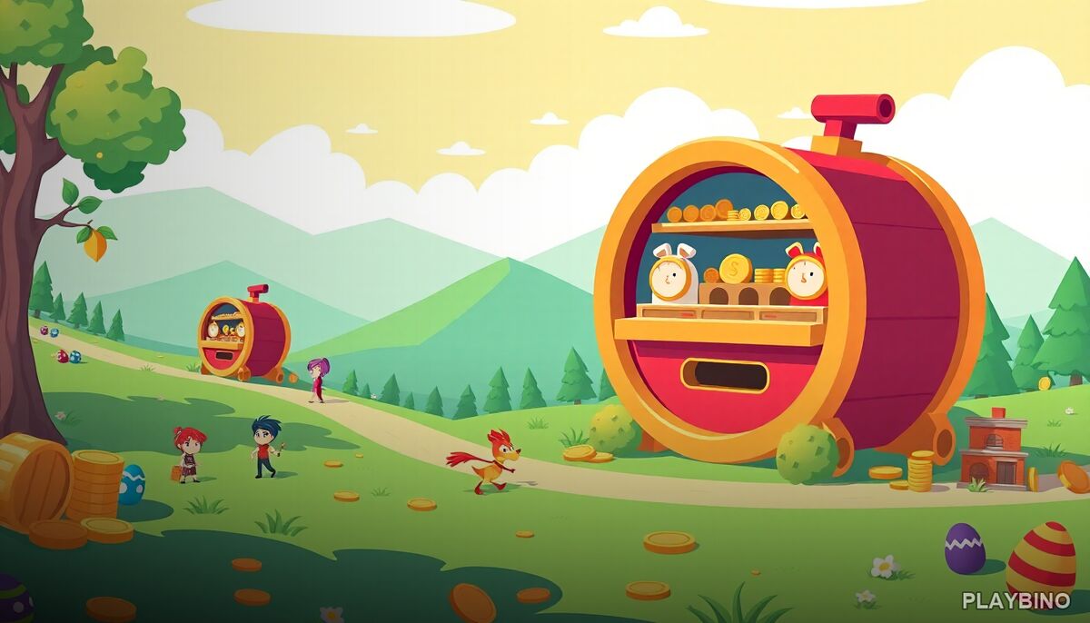 Wheel Spinner And Eggs Surprise: Spin, Collect, and Discover image