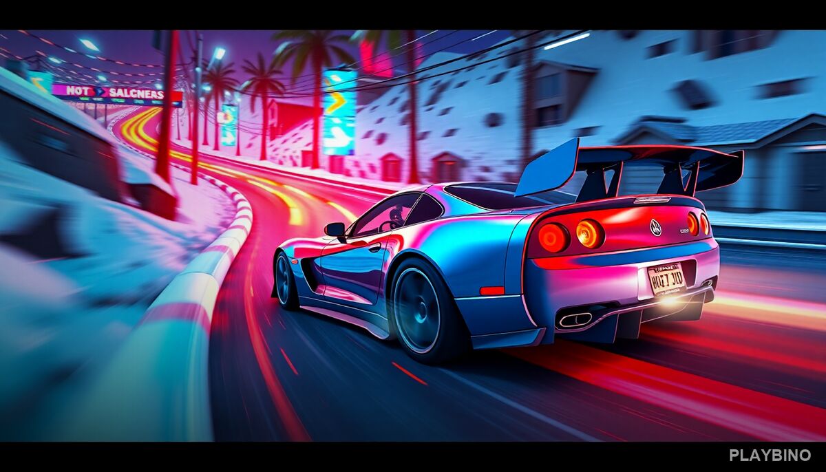 Winter Racing 2D: Icy Tracks, Arcade Speed, and Vehicle Strategy image