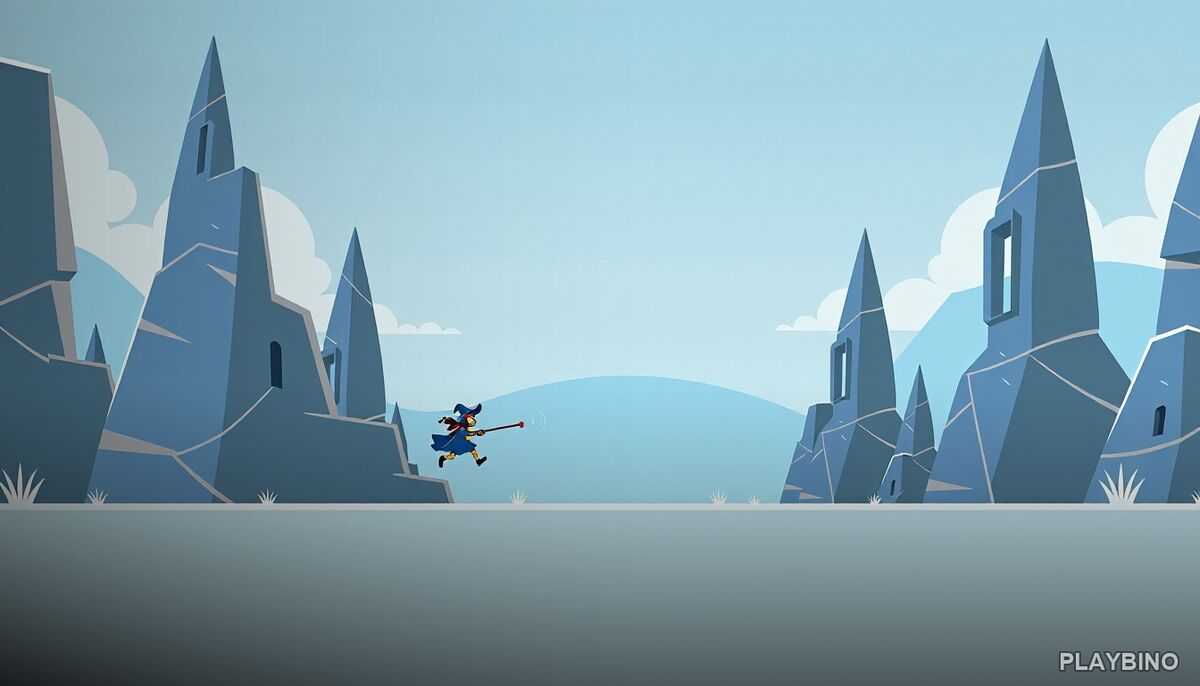 Witch Jump: Timing, Platforms, and Magical Momentum image