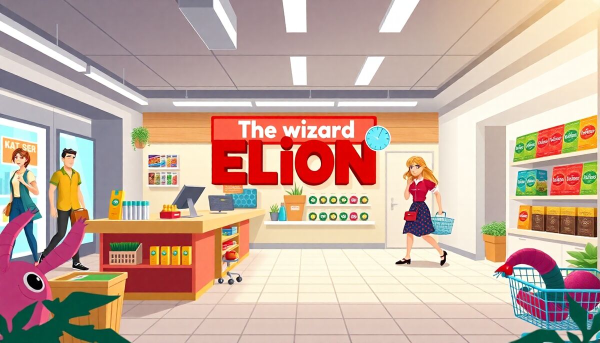 The Wizard Elion: Magic, Monsters, and Mall Mayhem image