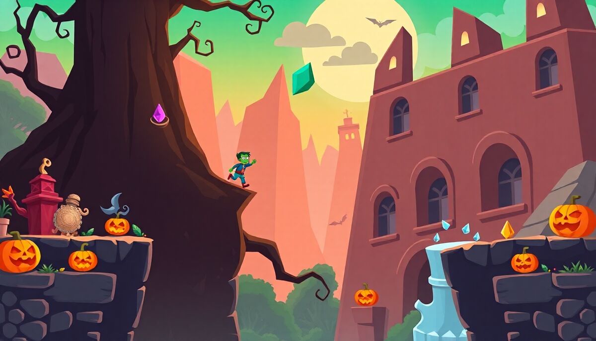 The Wizard Elion Halloween Edition: Spooky Platformer Puzzle Guide image