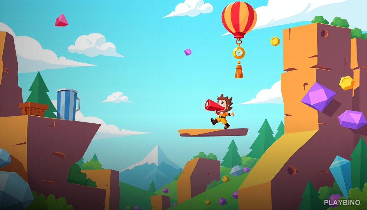 Woobble Balance 3d 2: Physics Platforming That Punishes Every Overcorrection image