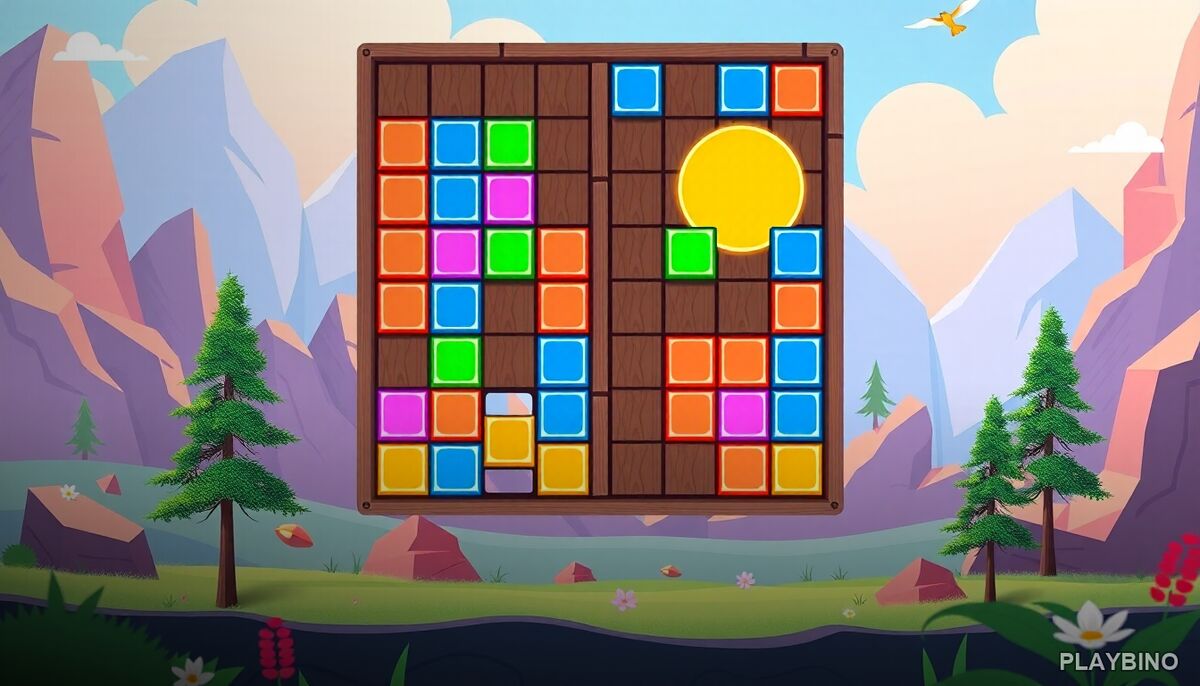 Woodoku Block Puzzle: Grid Strategy and Wooden Calm image