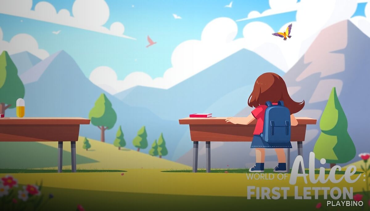 World of Alice First Letter: Letter Recognition Puzzle for Early Readers image