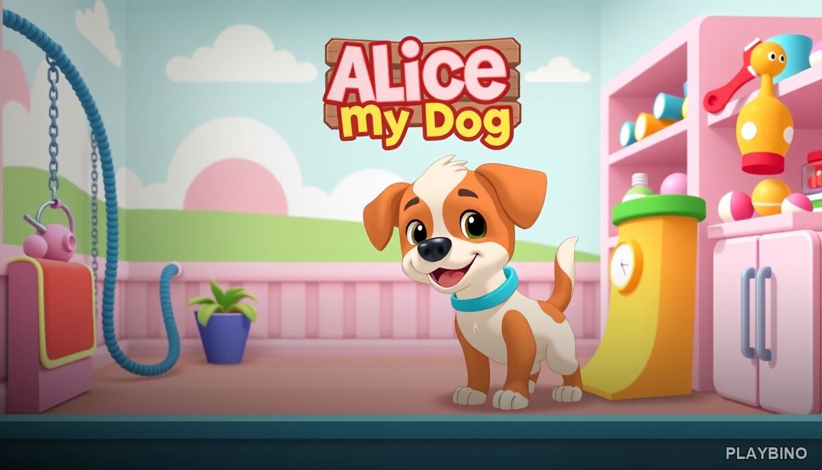 World of Alice My Dog: Teaching Kids Pet Care Through Play image