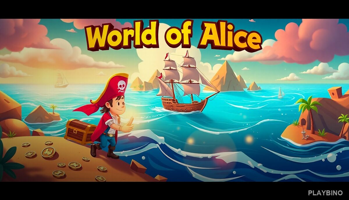World of Alice Pirate Treasure: Logic Puzzles for Young Explorers image
