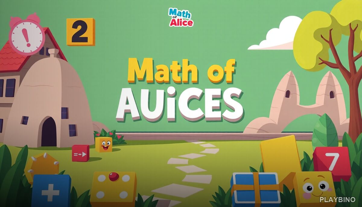 World of Alice Puzzle Numbers: Number Puzzles for Young Learners image