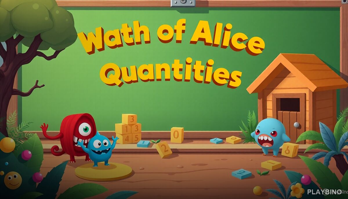 World of Alice Quantities: Counting Practice for Young Learners image