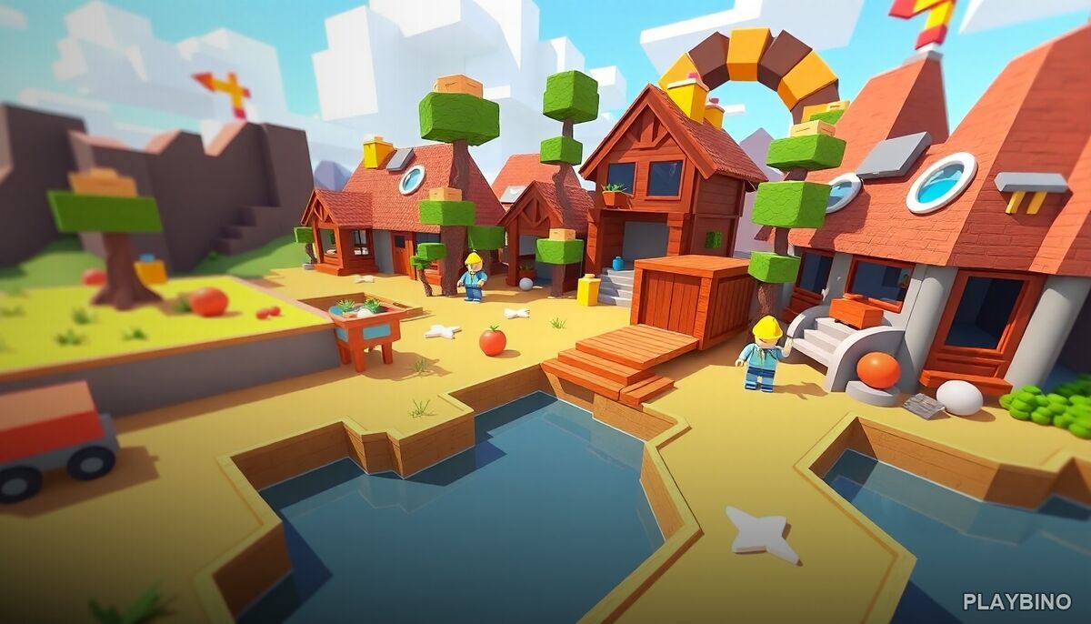 World of Blocks 3D: Open Sandbox Building in Your Browser image