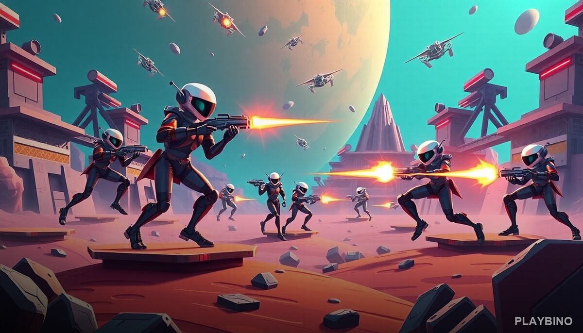 World War III: Surviving the Martian Robot Assault image