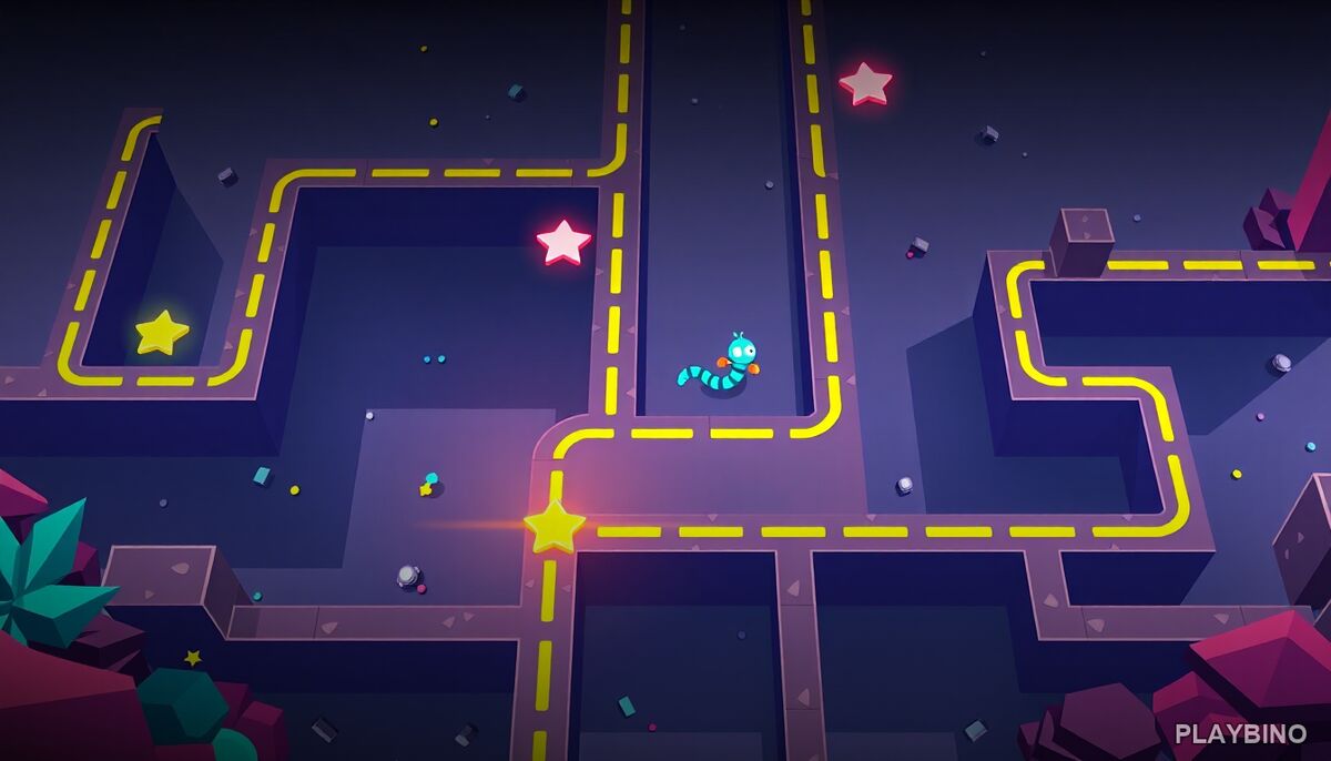 Worm Colors: Color-Matching Arcade Runner Guide image