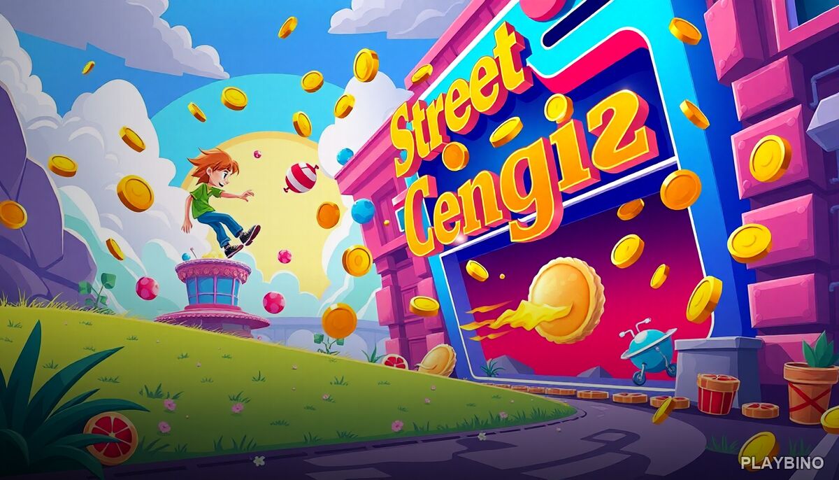 Yasin Cengiz Game: Catch Food, Dodge Bombs, Survive the Chaos image