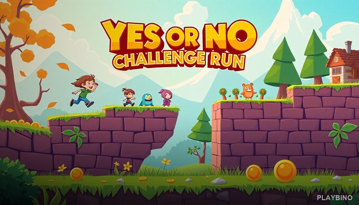 Yes or No Challenge Run: Gates, Decisions, and Endless Arcade Fun image