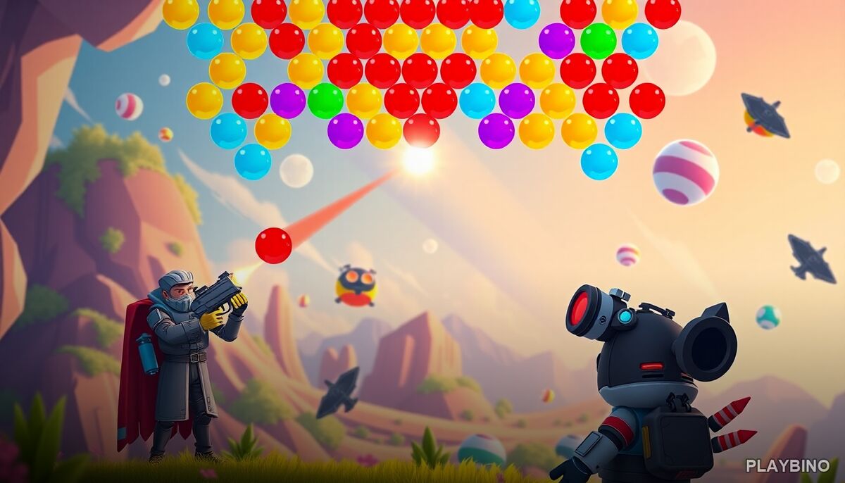 Yummi Bubbles: Speed, Precision, and Colorful Chaos image