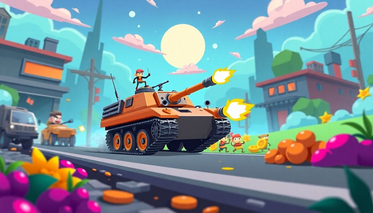 Z Machine: Zombie Arcade Shooter with Tank Upgrades image