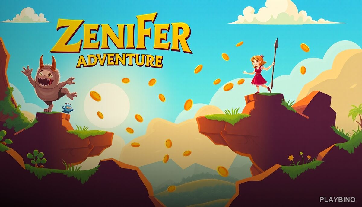 Zenifer Adventure: Platforming, Monsters, and Mystical Leaf Stones image