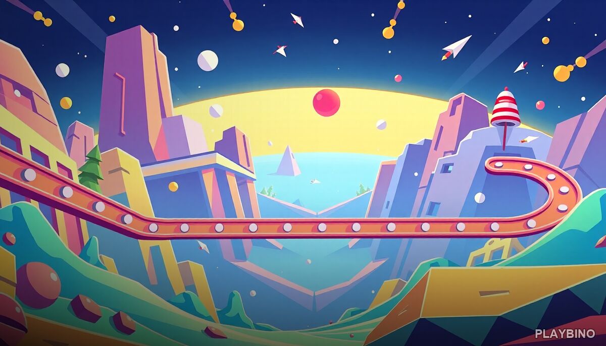 ZigZag Glide: Reflexes, Rhythm, and the Endless Path image