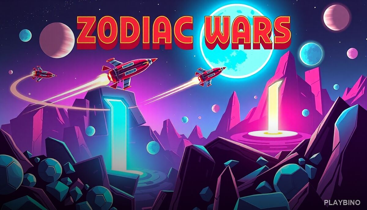 Zodiac Wars: Shooting Through the Stars in This Cosmic Arcade Game image