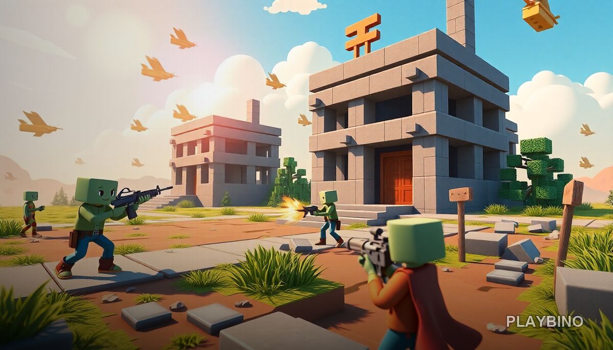 Zombie Counter Craft: Voxel Survival Shooting Guide image