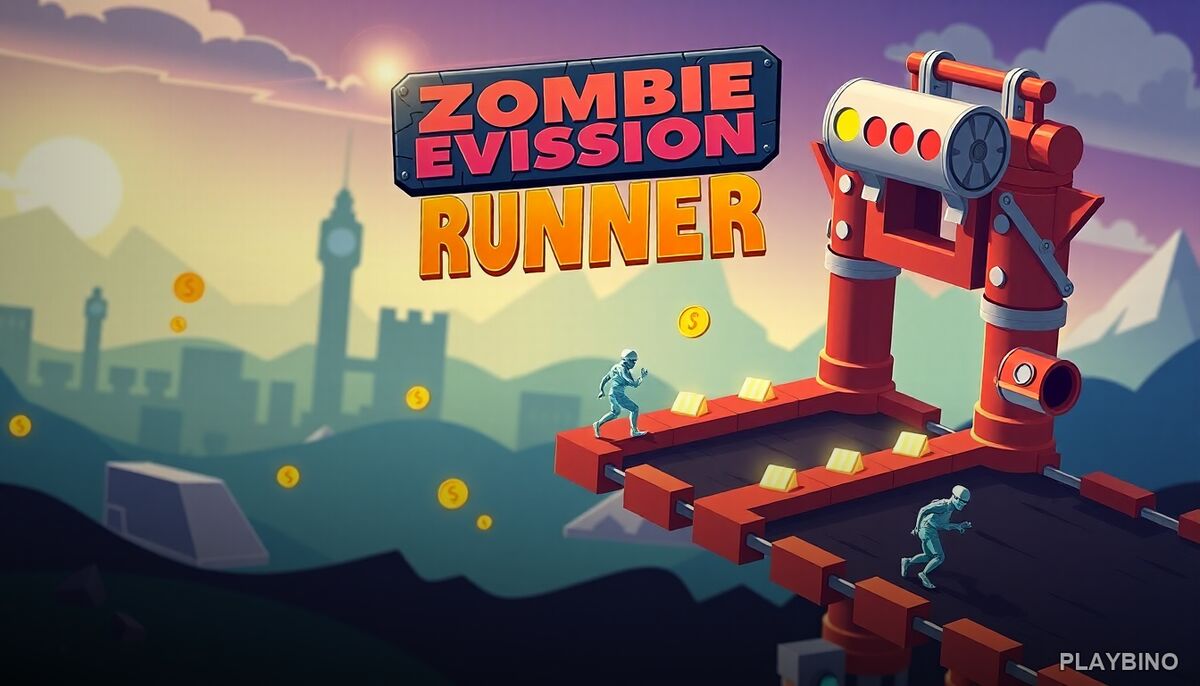 Zombie Mission Survivor: Waves, Upgrades, and Co-Op Defense image