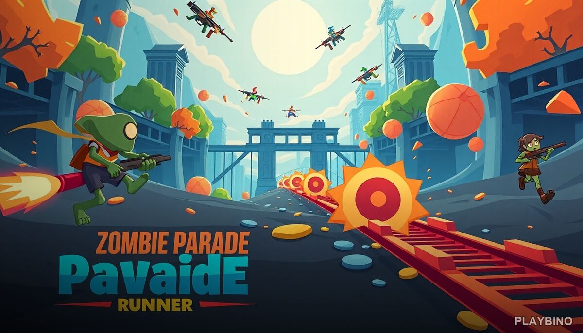 Zombie Parade Defense 6: Survive Ten Waves of Undead Chaos image