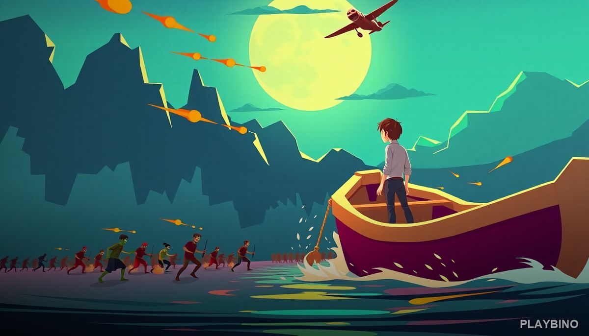 Zombie Raft: Survive the Undead Waters image