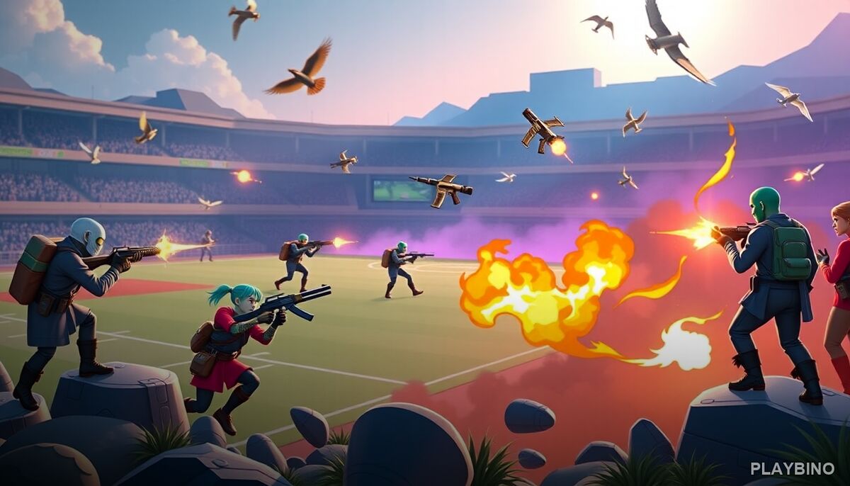Zombie Royale Io: Arena Survival with Strategy and Shooting image