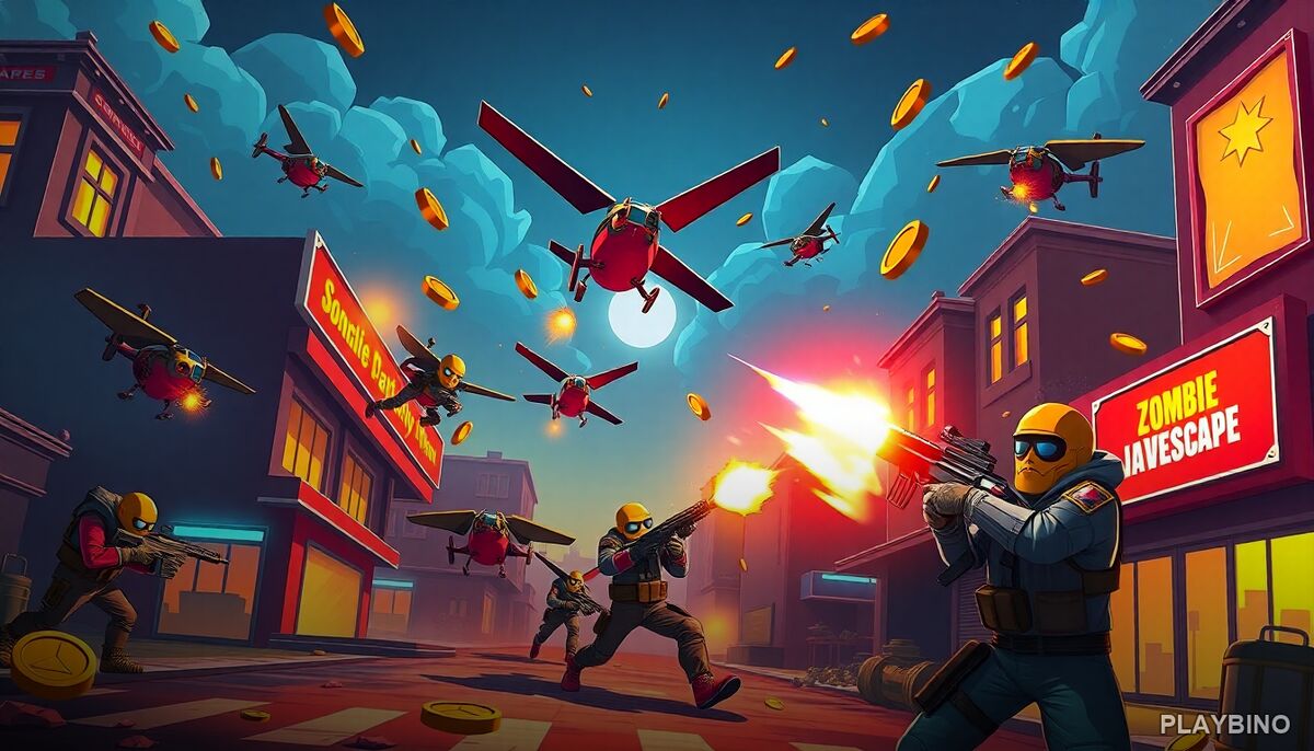 Zombie Survival Escape: Fight Through the Infected City image