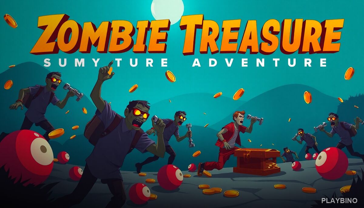Zombie Treasure Adventure: Survive, Collect, and Fight Your Way to the Final Boss image