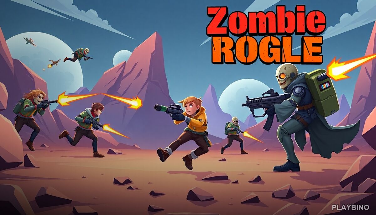 Zombie World Rogue: Survive the Undead Apocalypse image