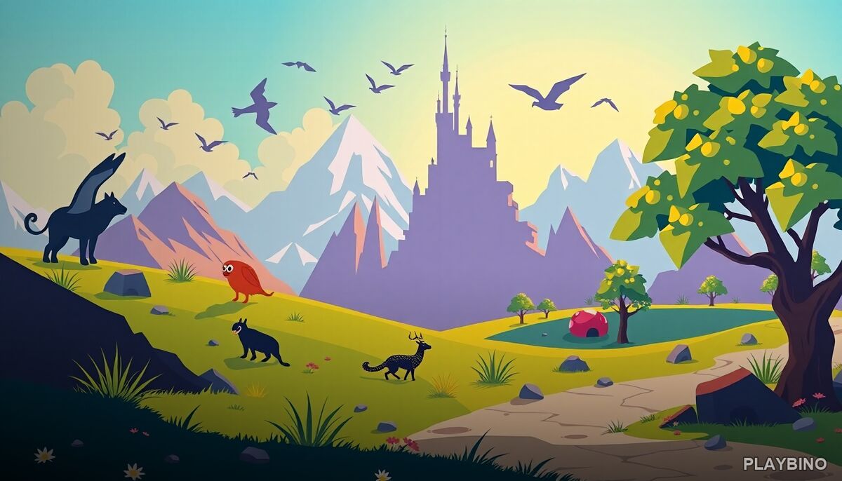 Zoo Zoom Shapes: Match Animals to Shadows in This Brain Puzzle image