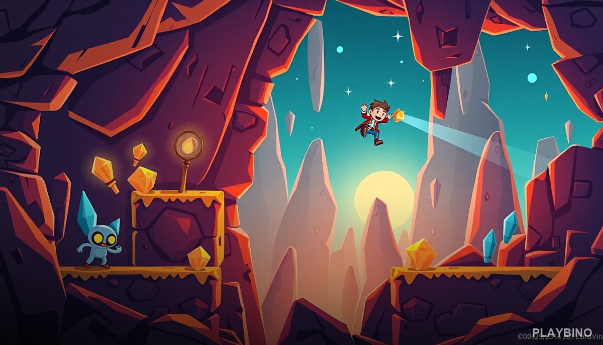 Zoological Zeppelin: Cave Platforming With Teeth image