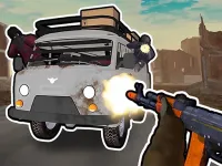 Grandfather Road Chase: Realistic Shooter image