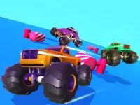 Fall Cars : Ultimate Knockout Race image