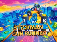 Stickman Gun Runner image
