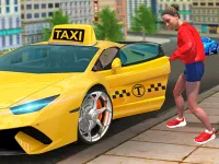 City Taxi Simulator Taxi games image