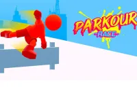Parkour Race Run Game image