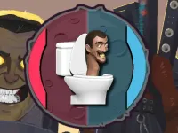 Skibidi Toilet Pong image