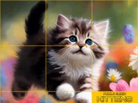 Puzzle Sliding   Kittens image