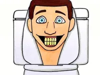 Skibidi Toilet Jigsaw Puzzle image