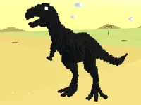 Dino T Rex 3D Run image