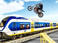 Ramp Bike Stunt image