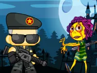 Zombie Shooter 2D image
