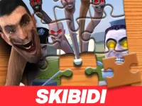 Skibidi Jigsaw Puzzles image