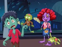 Zombie Fun Jigsaw image