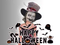 Halloween Girl Dressup image