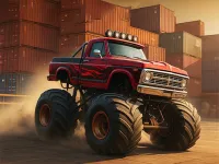 Monster Truck Racing Game image