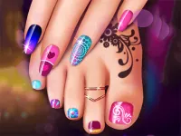 Nail Art Fashion Salon image