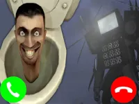 Skibidi Toilet Video Call image