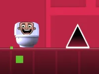 Geometry Dash Skibidi Toilet image